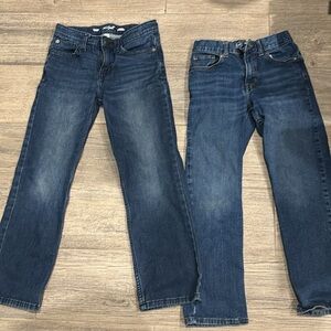 Boys jeans size 10 : 2 sets